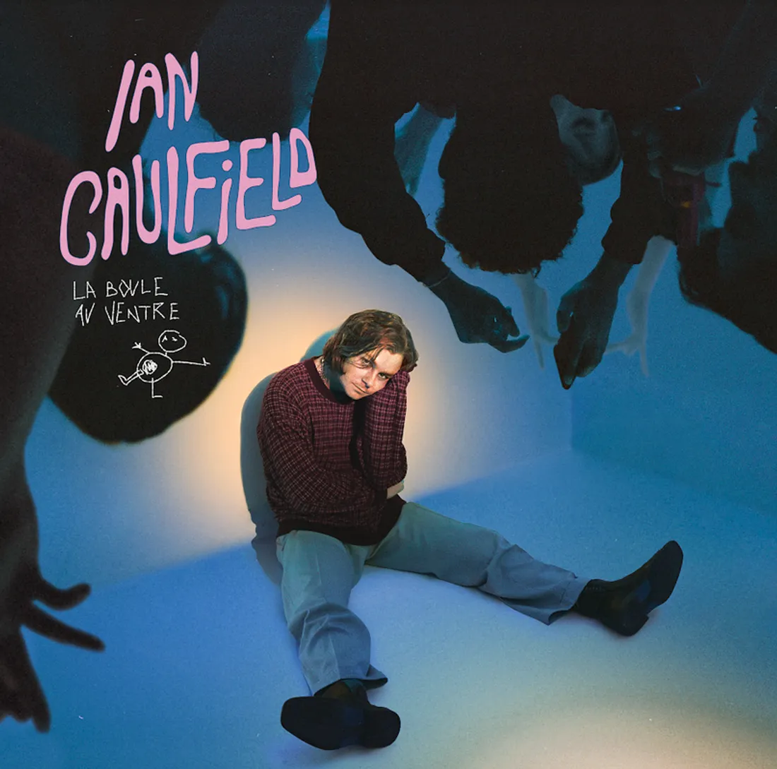 Ian Caulfield pochette EP 